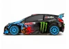 HPI Micro RS4 Pre Painted Ken Block Bodyshell (140mm Wheelbase)