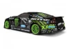 HPI 2014 Ford Mustang RTR Clear Bodyshell 200mm