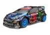 HPI Ken Block Ford Fiesta H.F.H.V. Pre Painted Bodyshell - Fits HPI WR8 3.0