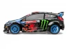 HPI Ken Block Ford Fiesta H.F.H.V. Pre Painted Bodyshell - Fits HPI WR8 3.0