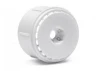 HPI Micro RS4 FIFTEEN52 TurboMac Wheels - White - Pack of 6