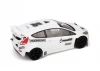 2015 Ford Fiesta Clear Bodyshell - 140mm for Micro RS4