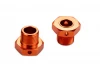 17mm Hex Hub Adaptor (Orange/2pcs)