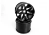 Havok Wheel Black (3.8inx71mm/2pcs)