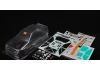 HPI Ford Escort RS Cosworth Clear Body (300mm Width)