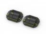 Brass Diff Cover (Black/2pcs)