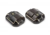 Brass Diff Cover (Black/2pcs)