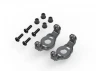 Aluminium C-Hub Set (Gunmetal)