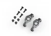 Aluminium C-Hub Set (Gunmetal)