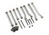 Aluminium Suspension Link Set (Gunmetal)