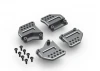 Aluminium Shock Tower Set (Gunmetal)