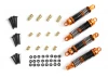 Aluminium Oil-Filled Shock Set (Assembled/4pcs)
