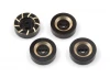7mm Hex Hub Weight Set (Brass/4pcs)