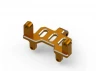 Aluminium Steering Servo Mount (Orange)