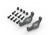 Aluminium Portal C-Hub Set (Gunmetal)