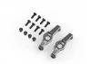 Aluminium Portal C-Hub Set (Gunmetal)