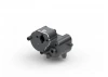 Aluminium Center Gear Box Set (Gunmetal)