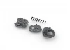 Aluminium Center Gear Box Set (Gunmetal)