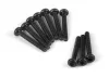 Button Head Screw M2x14mm (Hex Socket/10pcs)