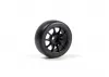 TSMK5-10 Drift Wheel/Tire Set 22x11mm (Black/4pcs)