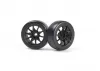 TSMK5-10 Drift Wheel/Tire Set 22x11mm (Black/4pcs)