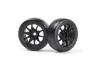 TSMK5-10 Drift Wheel/Tire Set 22x11mm (Black/4pcs)