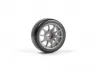 TSMK5-10 Drift Wheel/Tire Set 22x11mm (Grey/4pcs)