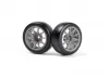 TSMK5-10 Drift Wheel/Tire Set 22x11mm (Grey/4pcs)