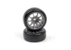 TSMK5-10 Drift Wheel/Tire Set 22x11mm (Grey/4pcs)