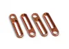 Aluminum Front Suspension Arm (Orange/4pcs)