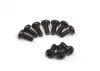 Button Head Screw M2x3mm (Hex Socket/10pcs)
