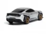 nano-TTR Ford Mustang RTR Spec5 Silver - Car Only