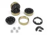 CC-8 Aluminium Wheel 1.3in (Black/4pcs)