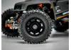 CC-8 Aluminium Wheel 1.3in (Black/4pcs)
