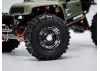 CC-8 Aluminium Wheel 1.3in (Black/4pcs)