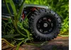 CC-8 Aluminium Wheel 1.3in (Black/4pcs)