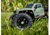 CC-8 Aluminium Wheel 1.3in (Black/4pcs)