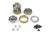 CC-6 Aluminium Wheel 1.3in (Silver/4pcs)