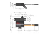 Hitec HS125MG Metal Gear Slim Wing