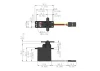 HS70MG Ultra Torque Feather 12.7g Metal Gear