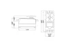 Hitec HS77BB Lo Profile Aileron Servo