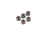 Kyosho Nylon Lock Nuts M2.6 X3.0 (5)