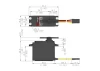 Hitec Hs430Bh HV Mini Analog Standard Servo
