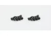 Kyosho Flat Head 4X18mm Metallic Screws (10)
