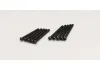 Kyosho Round Head 2.6X25mm Metallic Screws (10)