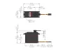 Hitec HS765HB Quarter Scale Sail Servo. Karbonite ** CLEARANCE **