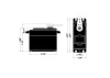 Hitec HS755MG Quarter Scale Metal Gear Servo
