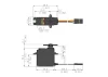 Hitec HS5085MG Digital Mighty Micro Servo