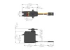 Hitec HS5087MH HV Digital Premium Micro Servo