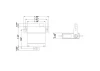Hitec HS5125MG Digital Wing Servo 10mm Thickness